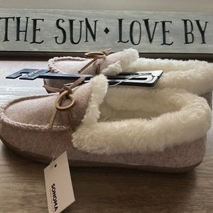 Pink Sonoma House Shoes